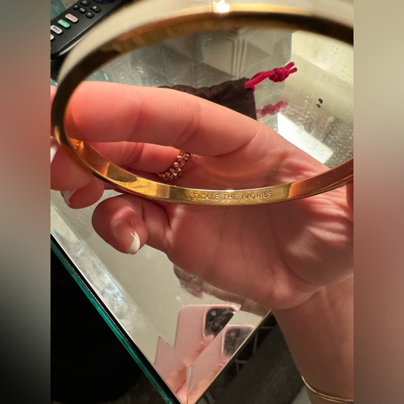 KATE SPADE TICKLE THE IVORIES BANGLE - Picture 2 of 4